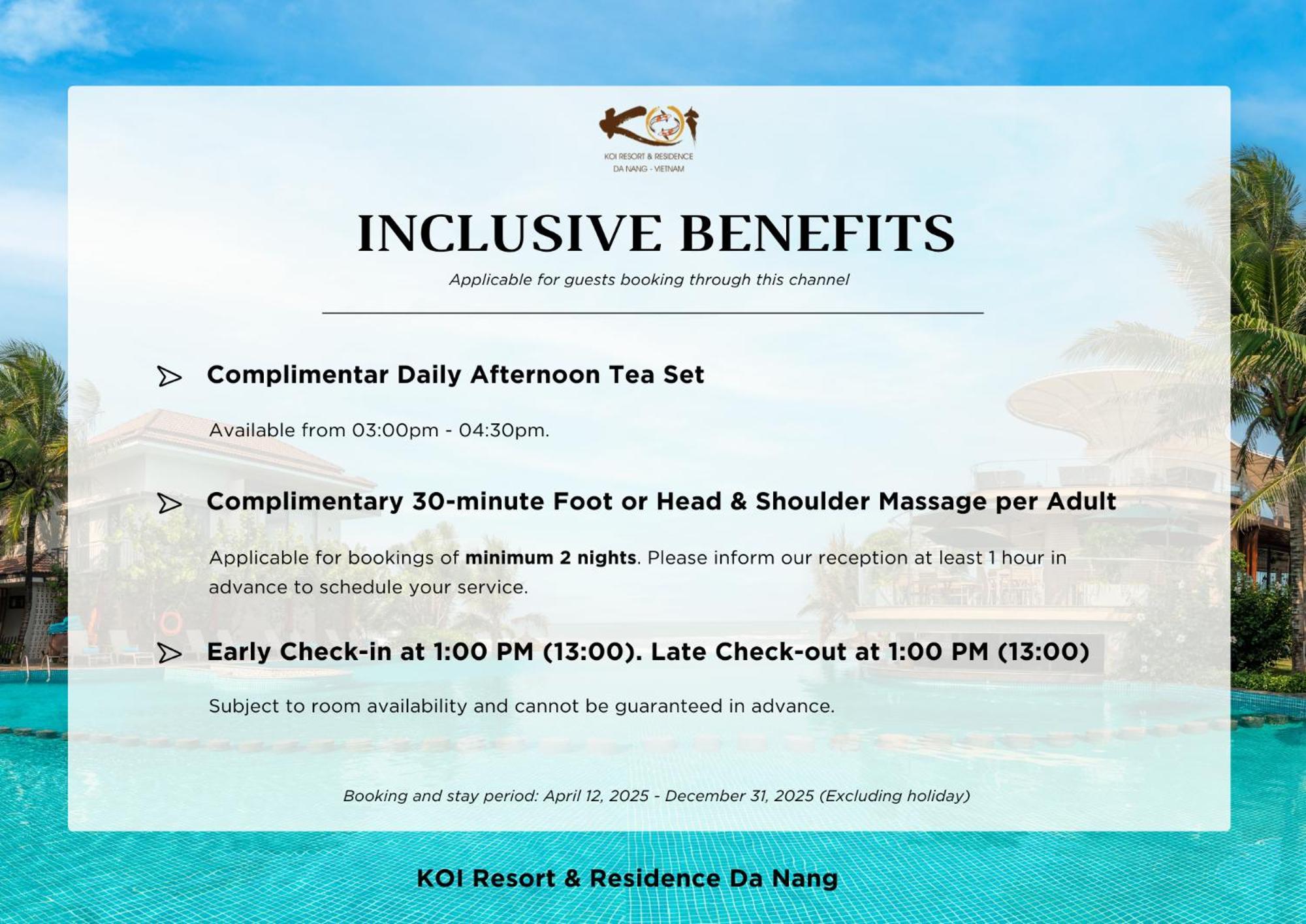 Koi Resort & Residence Da Nang Dış mekan fotoğraf